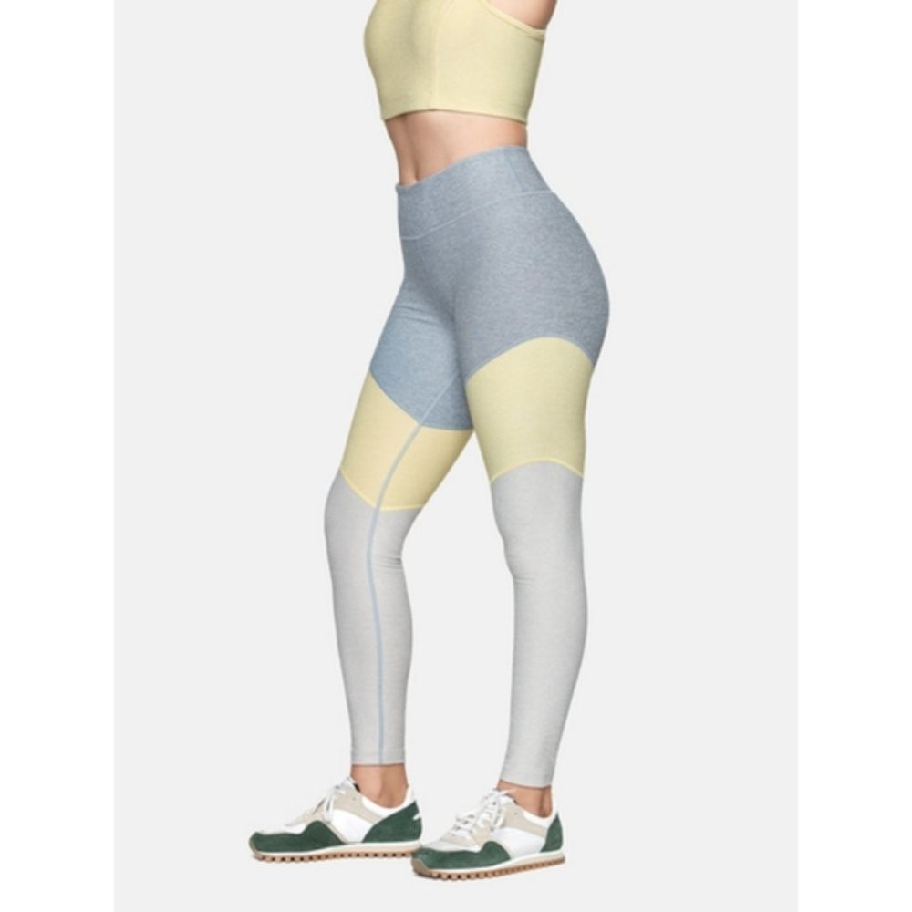 OUTDOOR VOICES Springs 7/8 leggings in blue quartz